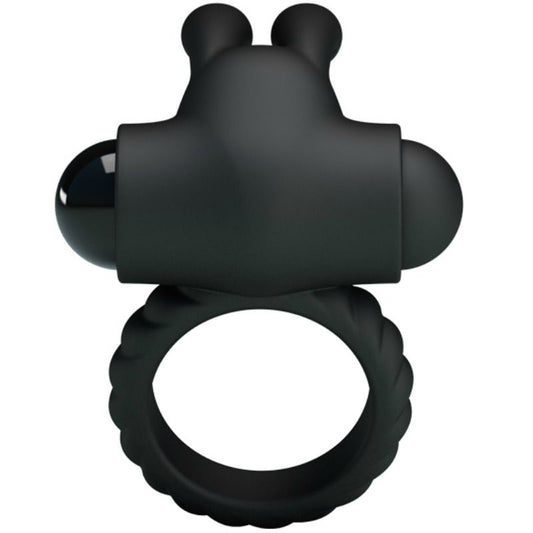 PRETTY LOVE - EUDORA VIBRATING RING WITH STIMULATOR - My naughty haven #