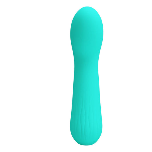 PRETTY LOVE - FAUN RECHARGEABLE VIBRATOR AQUA GREEN - My naughty haven #