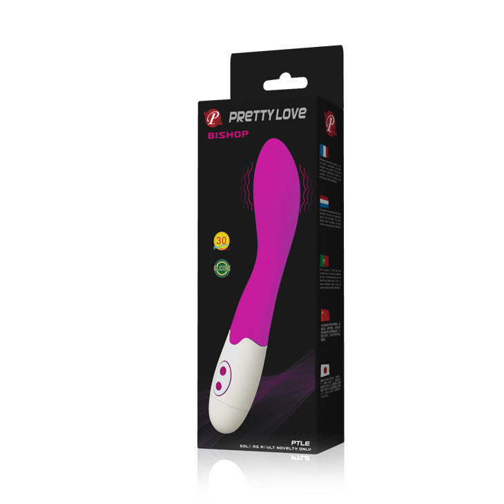 PRETTY LOVE - FLIRTATION BISHOP VIBRATOR - My naughty haven #