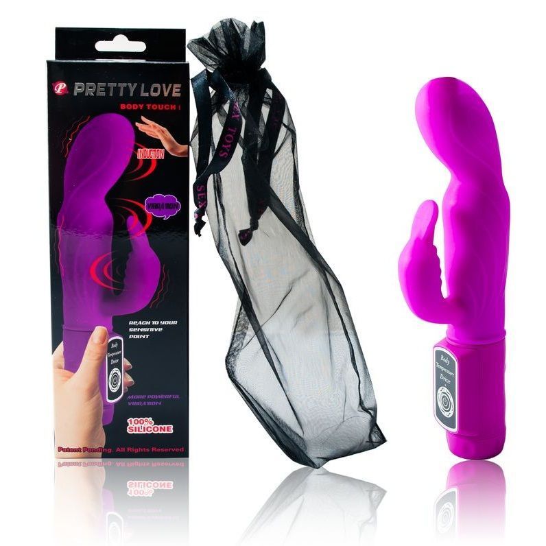 PRETTY LOVE - FLIRTATION BODY-TOUCH VIBRATOR - My naughty haven #