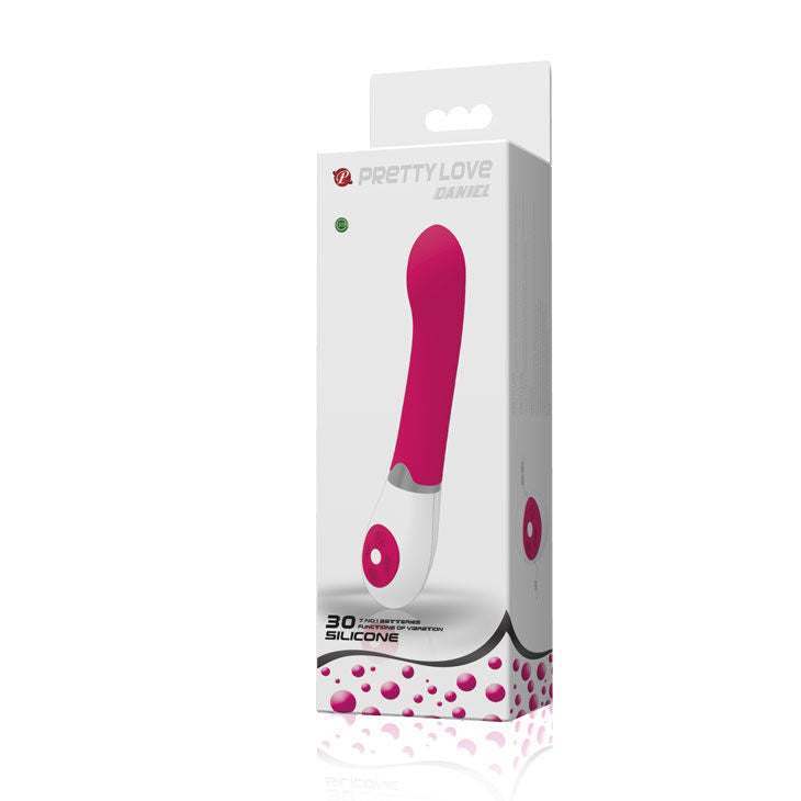 PRETTY LOVE - FLIRTATION DANIEL VIBRATOR - My naughty haven #
