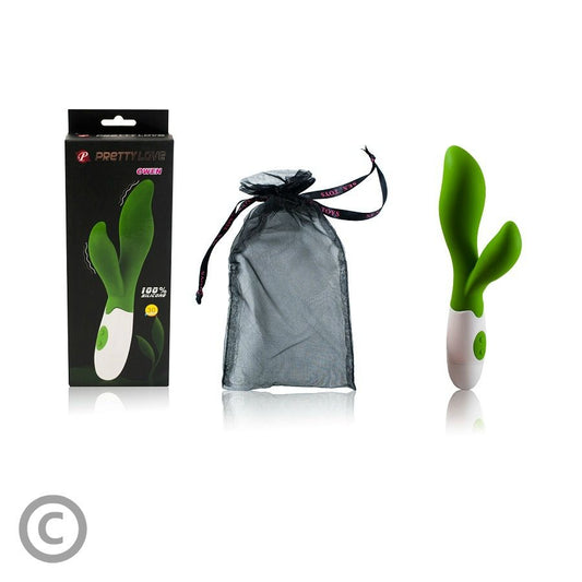 PRETTY LOVE - FLIRTATION OWEN GREEN VIBRATOR - My naughty haven #