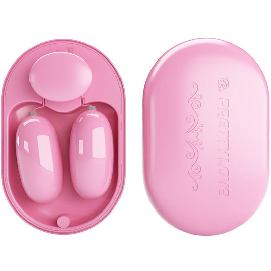 PRETTY LOVE - FUN BOX PINK VIBRATING BULLET - My naughty haven #