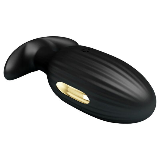 PRETTY LOVE - JEFFERSON APP CONTROLLED ANAL PLUG BLACK - My naughty haven #