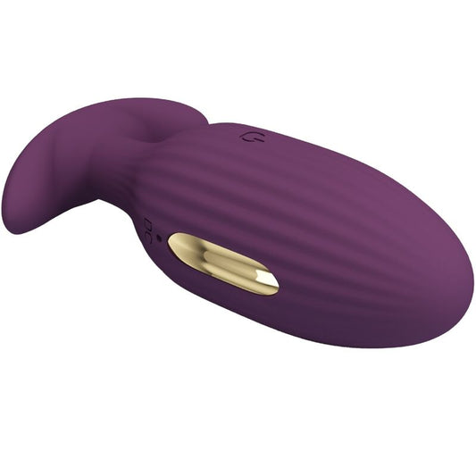 PRETTY LOVE - JEFFERSON APP CONTROLLED ANAL PLUG PURPLE - My naughty haven #