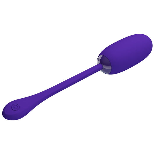 PRETTY LOVE - JULIUS WATERPROOF-RECHARGEABLE VIBRATING EGG PURPLE - My naughty haven #