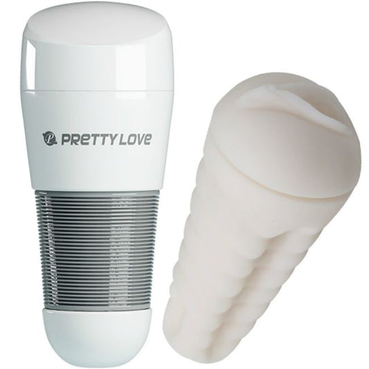 PRETTY LOVE - KITTY WHITE VAGINA MASTURBATOR - My naughty haven #