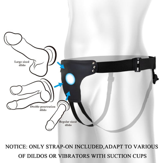 PRETTY LOVE - LOVE SPELL ADJUSTABLE STRAP HARNESS COMPLEMENT - My naughty haven #