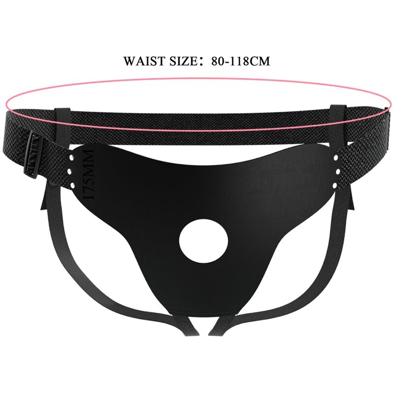 PRETTY LOVE - LOVE SPELL ADJUSTABLE STRAP HARNESS COMPLEMENT - My naughty haven #