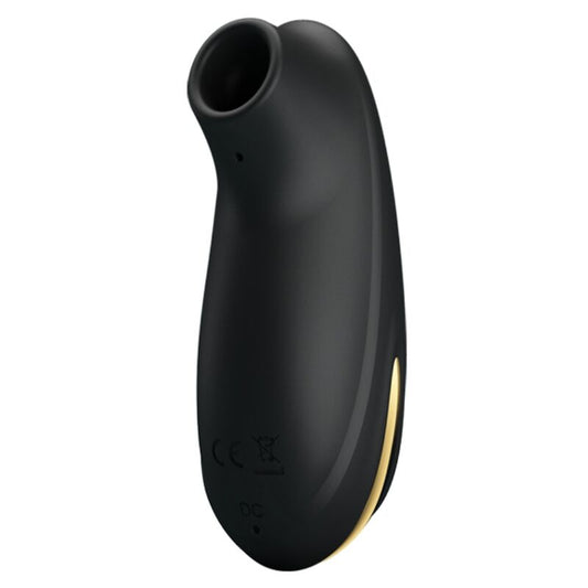 PRETTY LOVE - LUXURY RECHARGEABLE SUCTION MASSAGER BLACK - My naughty haven #