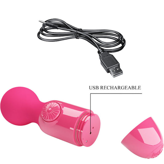 PRETTY LOVE - MAGENTA MINI PERSONAL MASSAGER - My naughty haven #