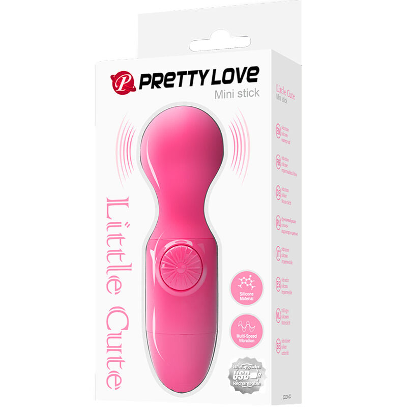 PRETTY LOVE - MAGENTA MINI PERSONAL MASSAGER - My naughty haven #