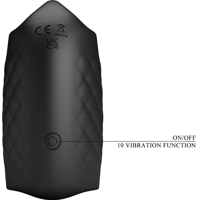 PRETTY LOVE - MANUAL MASTURBATOR FOR GLAND RECHARGEABLE VIBRATOR - My naughty haven #