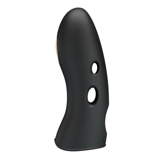 PRETTY LOVE - MARICO BLACK ELECTRO-STIMULATOR FINGER COVER - My naughty haven #