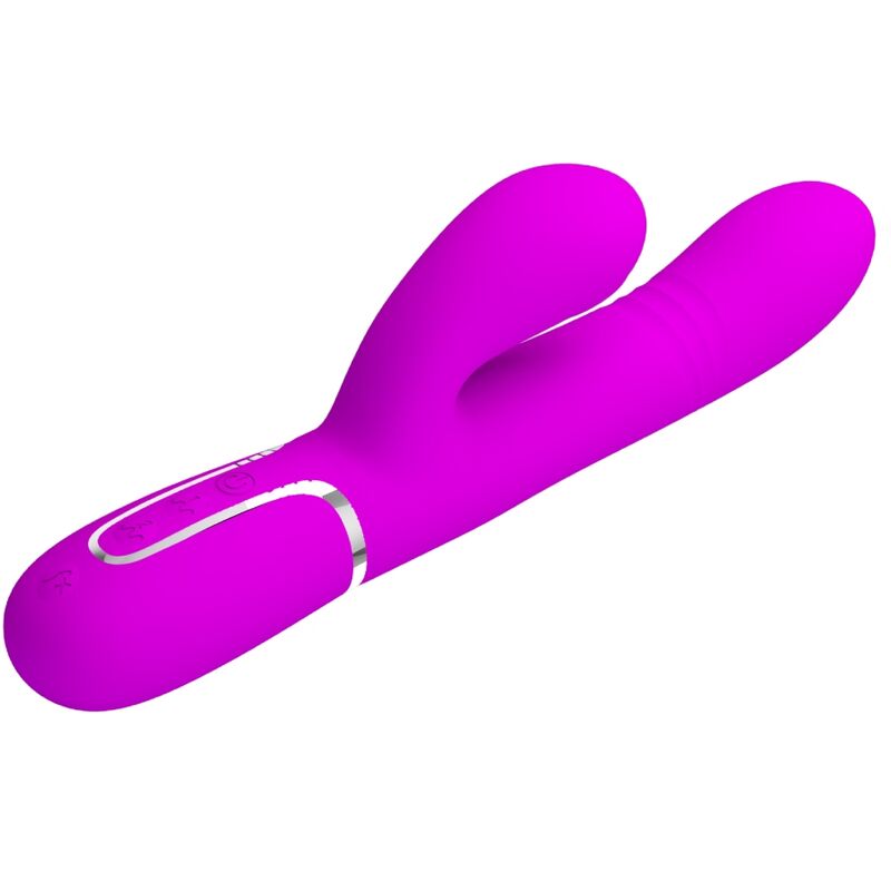 PRETTY LOVE - MULTIFUNCTION G-SPOT VIBRATOR FUCHSIA - My naughty haven #