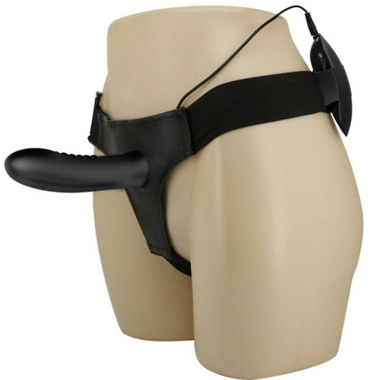 PRETTY LOVE - MYRON STRAP ON WITH VIBRATION AND HOLLOW DILDO - My naughty haven #