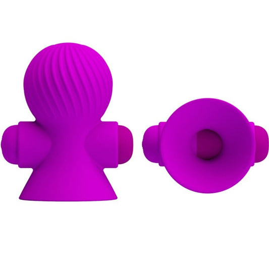PRETTY LOVE - NIPPLE STIMULATORS 12M LILAC VIBRATION - My naughty haven #