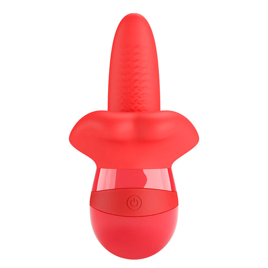 PRETTY LOVE - OBELIA MASTURBATOR TONGUE VIBRATOR WITH ORBITAL MOTION - My naughty haven #