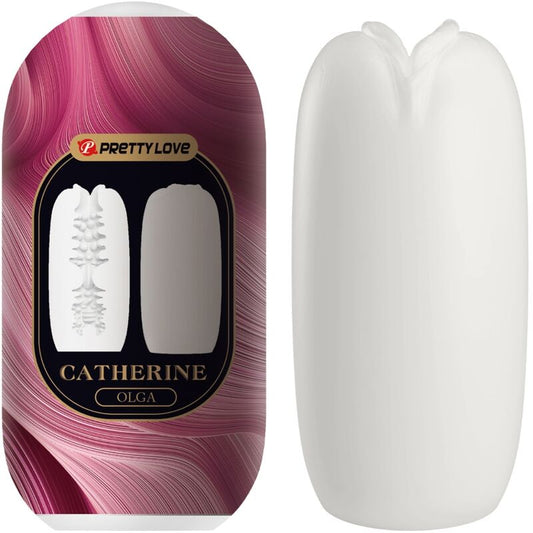 PRETTY LOVE - OLGA MALE MASTURBATOR WHITE - My naughty haven #