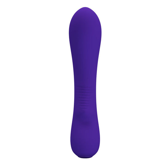 PRETTY LOVE - PRESCOTT RECHARGEABLE VIBRATOR PURPLE - My naughty haven #