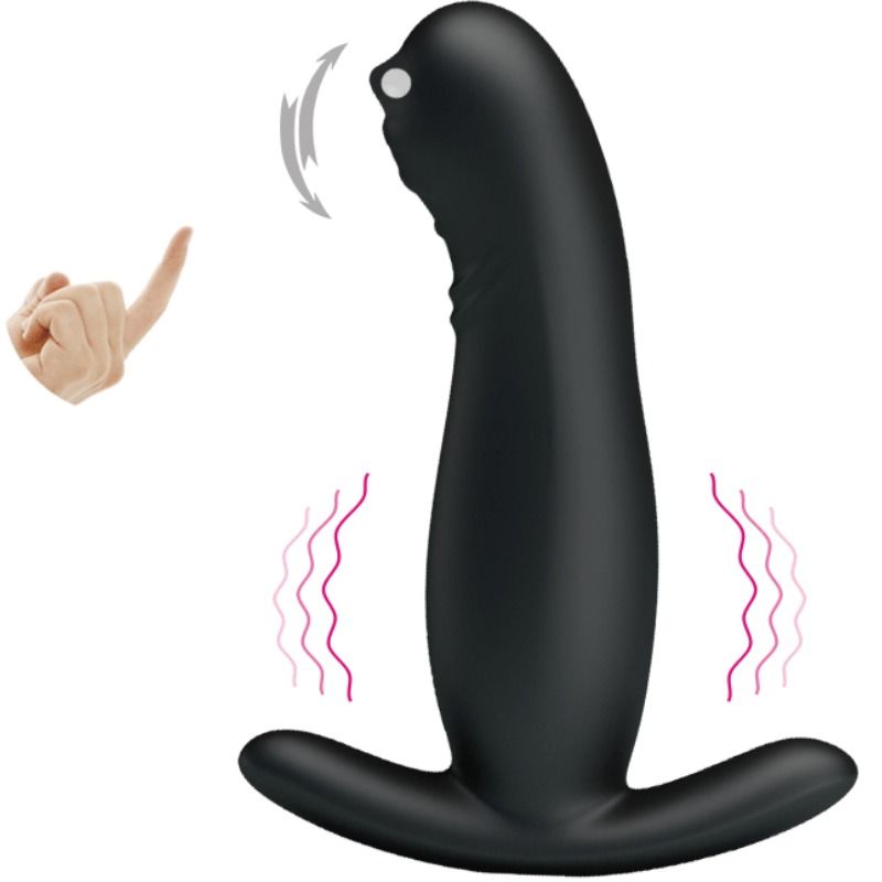 PRETTY LOVE - PROSTATE MASSAGER WITH VIBRATION - My naughty haven #