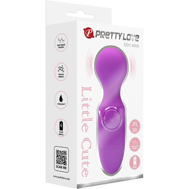 PRETTY LOVE - PURPLE MINI PERSONAL MASSAGER - My naughty haven #