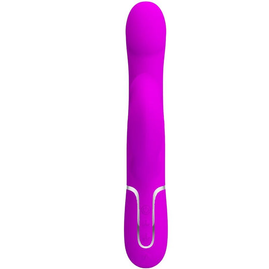 PRETTY LOVE - RABBIT VIBRATOR PEARLS VIOLET - My naughty haven #