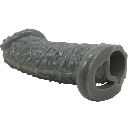 PRETTY LOVE - REALISTIC PENIS ENLARGER AND DELAY SLEEVE MODEL 2 GREY - My naughty haven #