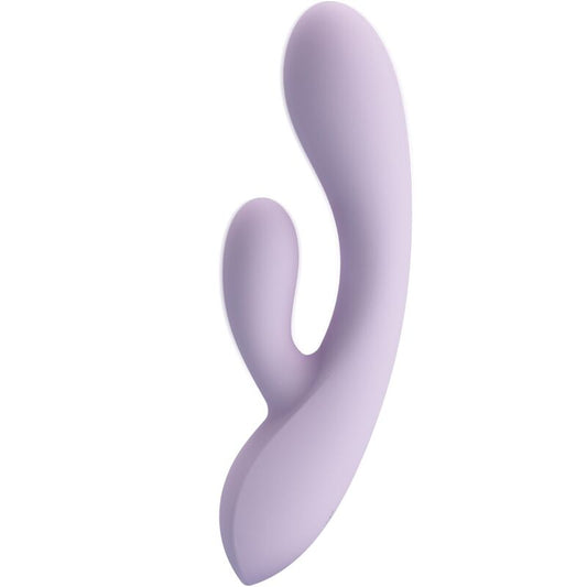 PRETTY LOVE - ROSOLYN RABBIT VIBRATOR 10 VIBRATIONS PURPLE - My naughty haven #