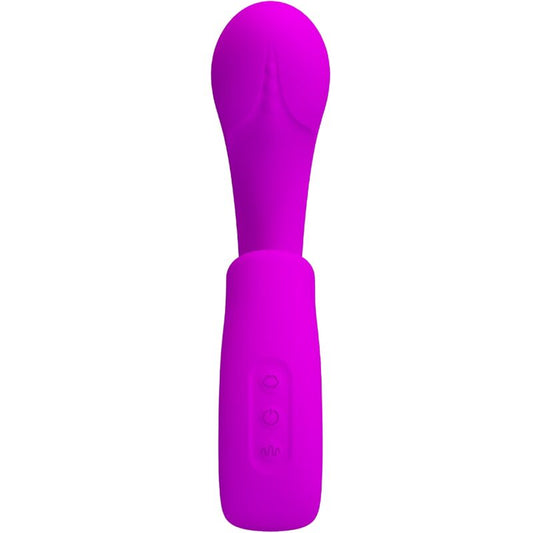 PRETTY LOVE - SIBEL SIBEL G-SPOT VIBRATOR + CLITORIS STIMULATOR 10 VIBRATIONS PURPLE - My naughty haven #