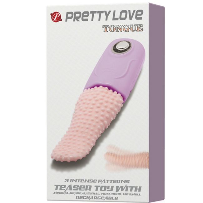 PRETTY LOVE - SMART TONGUE ROTATION FUNCTION - My naughty haven #