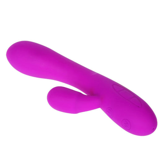 PRETTY LOVE - SMART VICTOR VIBRATOR WITH CLITORIS STIMULATOR - My naughty haven #