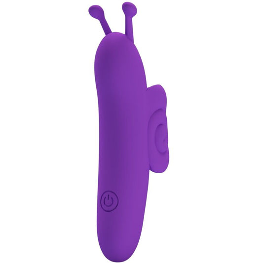PRETTY LOVE - SNAIL POWERFUL PURPLE FINGER STIMULATOR - My naughty haven #