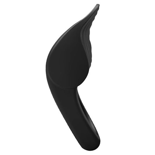PRETTY LOVE - SUSANNA VIBRATING PENIS RING BLACK - My naughty haven #