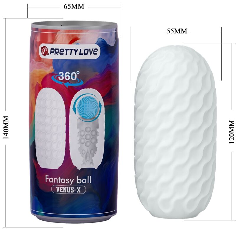 PRETTY LOVE - VENUS X MALE MASTURBATOR WHITE - My naughty haven #