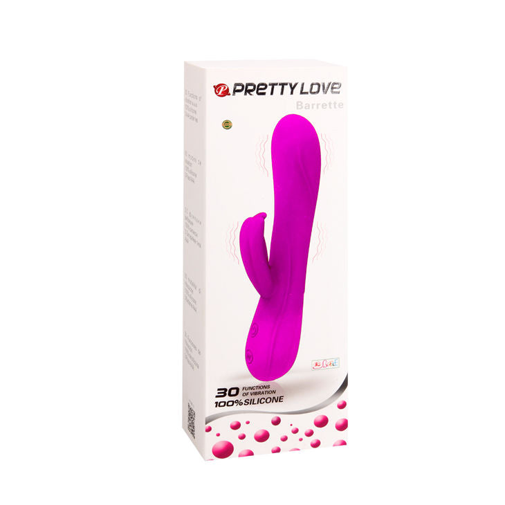 PRETTY LOVE - VIBRATOR STIMULATOR BARRETE - My naughty haven #