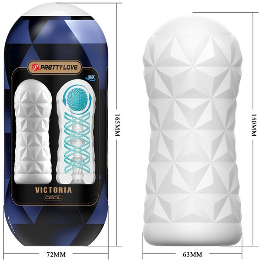 PRETTY LOVE - VICTORIA CECIL MASTURBATOR WHITE - My naughty haven #