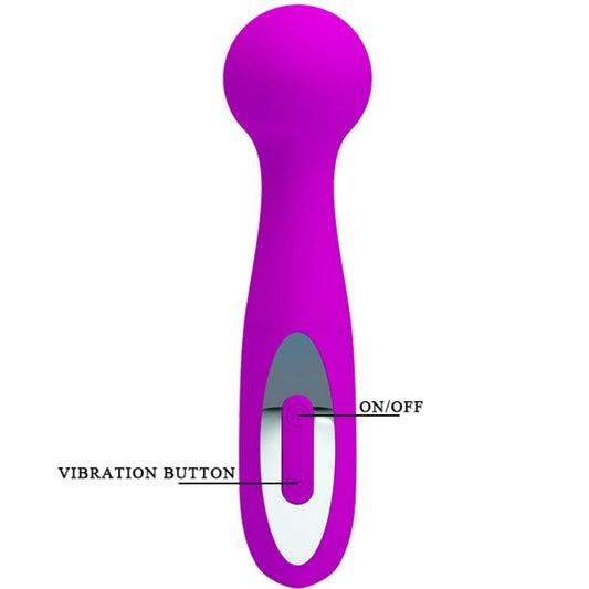 PRETTY LOVE - WADE RECHARGEABLE MASSAGER 12 FUNCTIONS - My naughty haven #