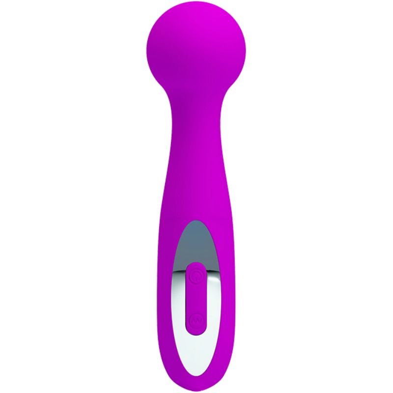 PRETTY LOVE - WADE RECHARGEABLE MASSAGER 12 FUNCTIONS - My naughty haven #