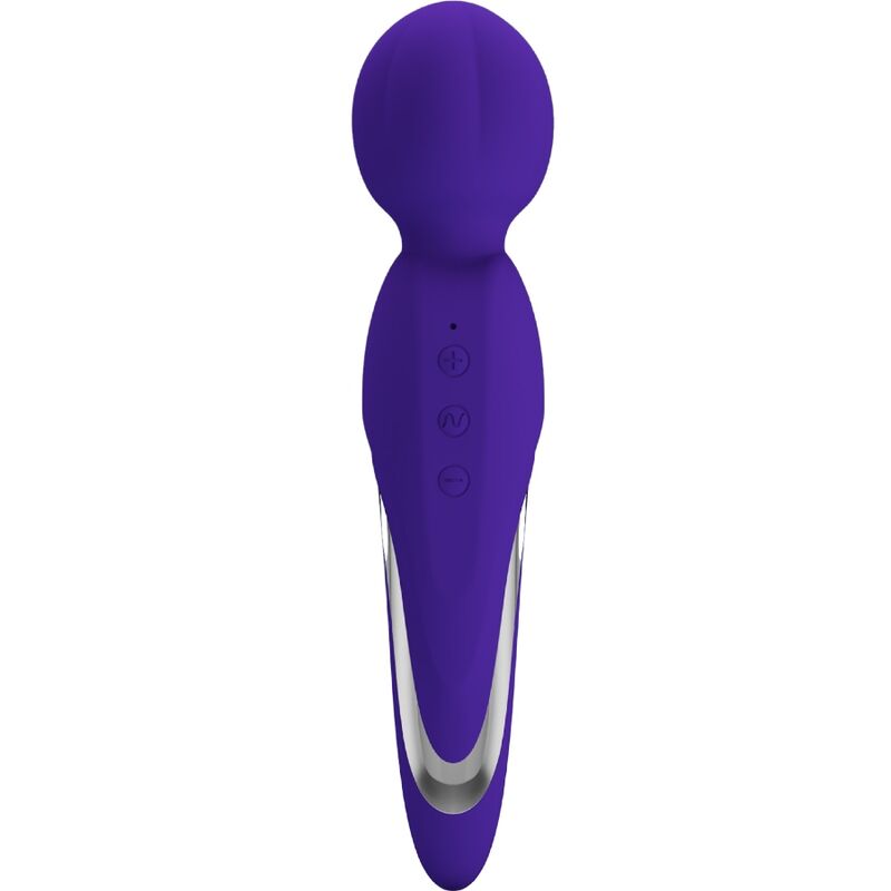 PRETTY LOVE - WALTER VIBRATOR WAND PURPLE - My naughty haven #