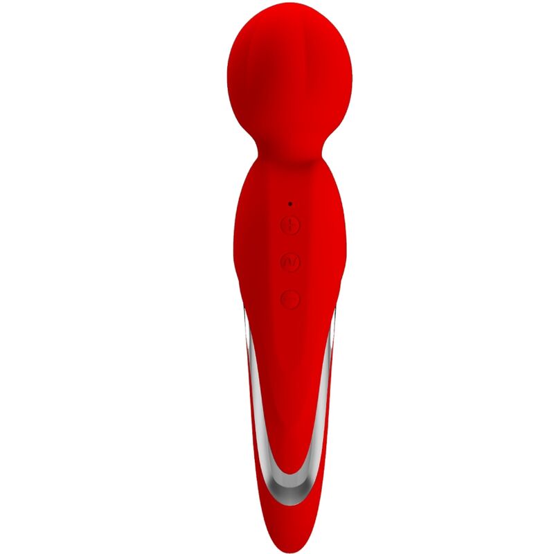 PRETTY LOVE - WALTER VIBRATOR WAND RED - My naughty haven #
