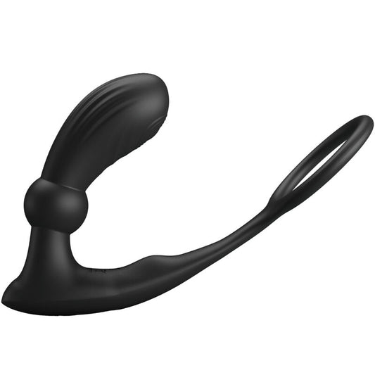 PRETTY LOVE - WARREN BLACK ANAL RING & VIBRATOR - My naughty haven #