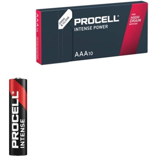 PROCELL - INTENSE POWER ALKALINE LR03 AAA 1.5V BOX*10 - My naughty haven #