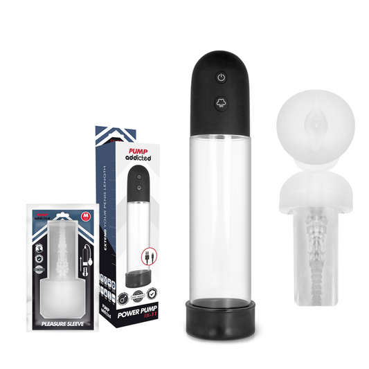 PUMP ADDICTED - RX11 AUTOMATIC WITH MASTURBATOR - My naughty haven #