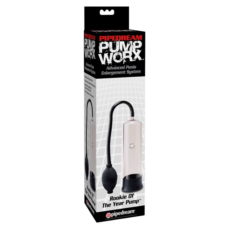 PUMP WORX - ROOKIE OF THE YEAR PUMP - My naughty haven #
