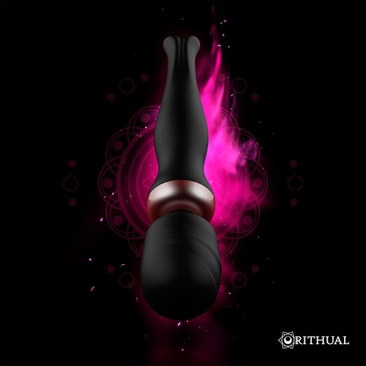 RITHUAL - POWERFUL RECHARGEABLE AKASHA WAND 2.0 ORCHID - My naughty haven #