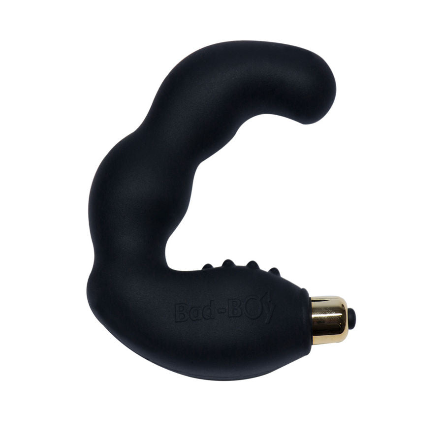 ROCKS-OFF - BAD BOY MALE G-SPOT MASSAGER BLACK - My naughty haven #
