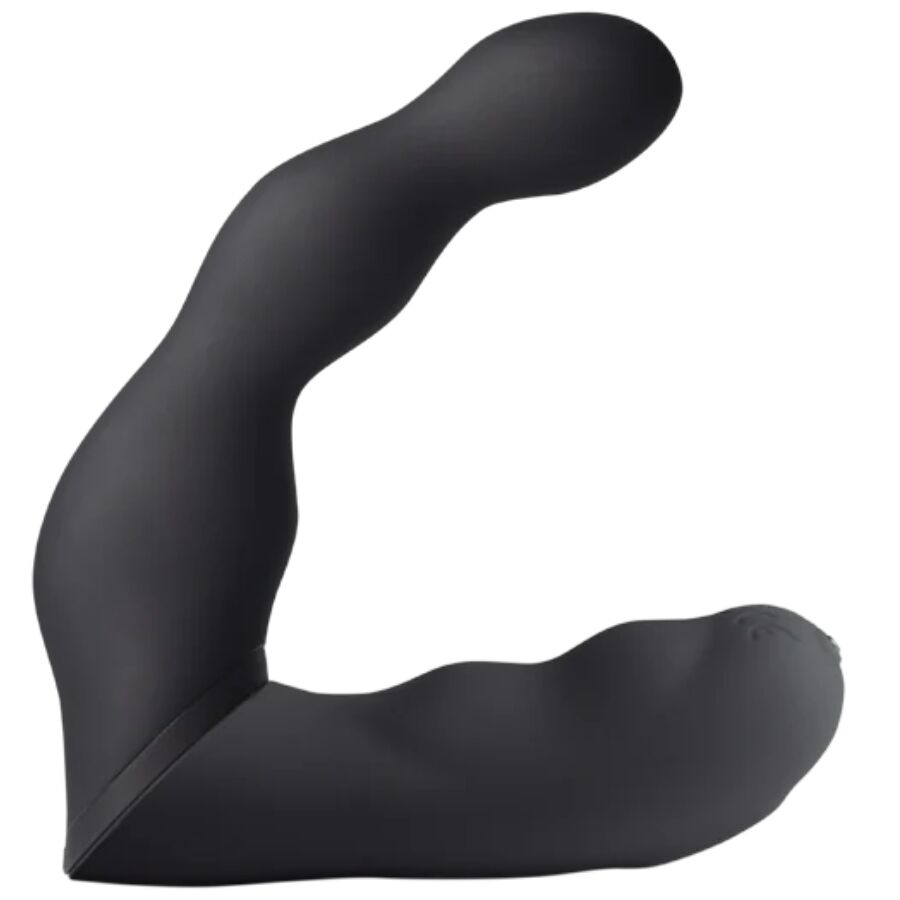 ROCKS-OFF - BLACK PROSTATE AND ANAL VIBRATOR ADAPTER - My naughty haven #