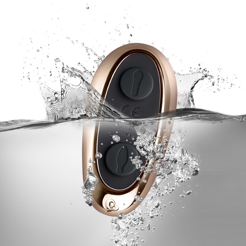 ROCKS-OFF - COCKTAIL PLUG REMOTE CONTROL - BLACK - My naughty haven #