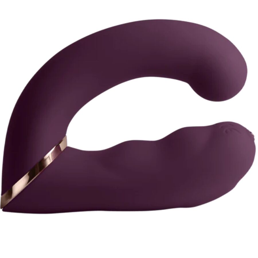 ROCKS-OFF - GEMINI DUAL VIBRATOR G-SPOT CLITORIS STIMULATOR PURPLE - My naughty haven #